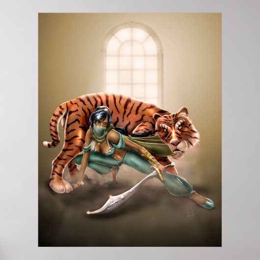 アラビア騎士 ポスター (正面)