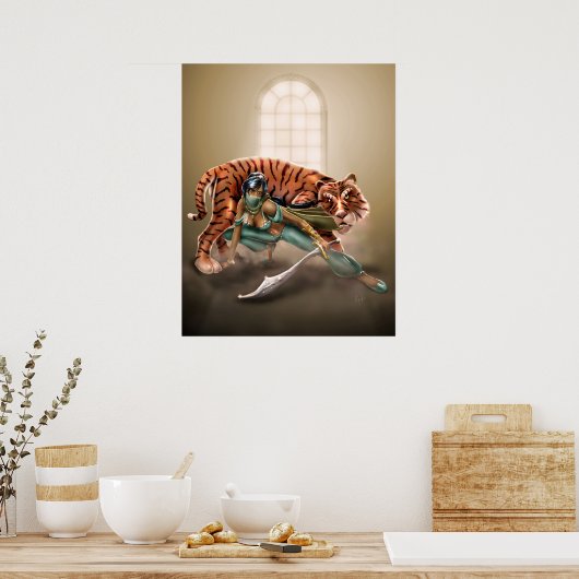 アラビア騎士 ポスター (キッチン)