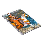 アラビア騎手 ノートブック (右側)