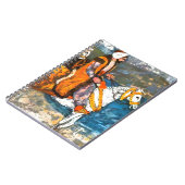 アラビア騎手 ノートブック (左側)