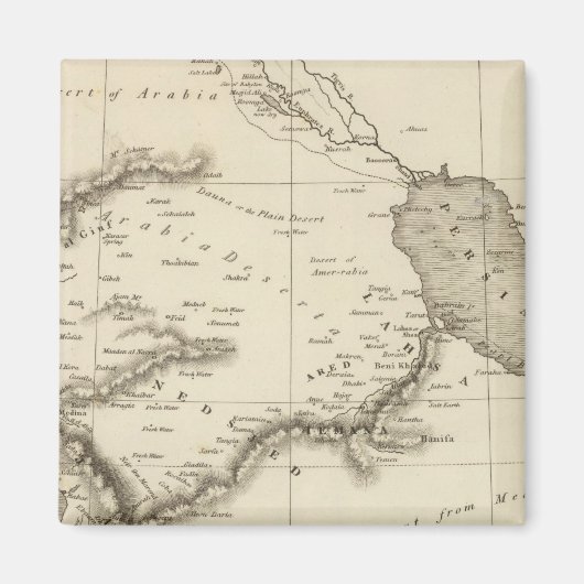 アラビア2 マグネット (正面)