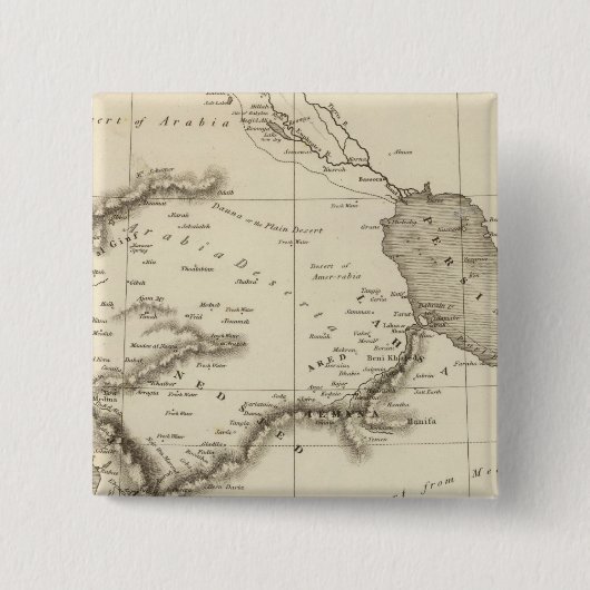 アラビア2 缶バッジ (正面)