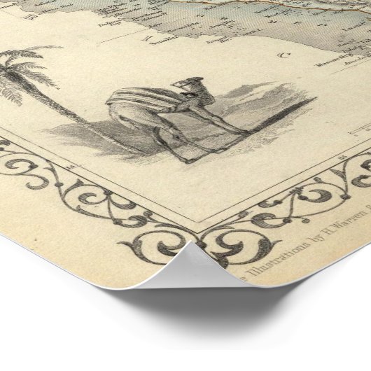 アラビア3 ポスター (角)