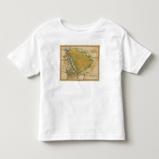 アラビア4 トドラーTシャツ (正面)