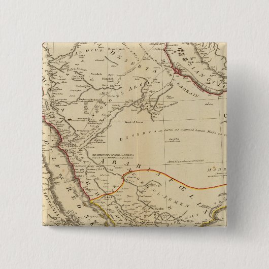 アラビア5 缶バッジ (正面)