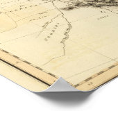 アラビア、エジプト、アビシニア、紅海 ポスター (角)