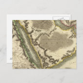 アラビア、エジプト、アビシニア、紅海 ポストカード (正面/裏面)