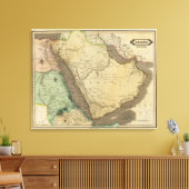 アラビア、エジプト、ヌビア キャンバスプリント (インサイチュ (リビング))