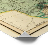 アラビア、エジプト、ヌビア ポスター (角)