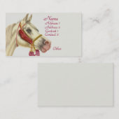 アラビア·スタリオン 名刺 (正面/裏面)