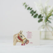 アラビア·スタリオン 名刺 (スタンド正面)