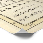 アラビア ポスター (角)