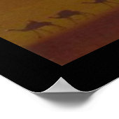 アラビア ポスター (角)