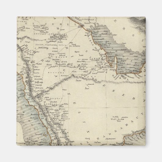 アラビア マグネット (正面)