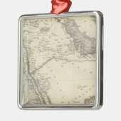 アラビア メタルオーナメント (左)