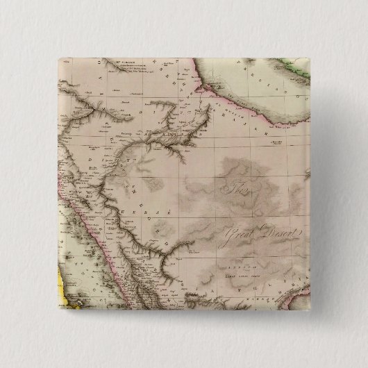 アラビア 缶バッジ (正面)