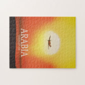 アラビア「航空旅行」 ジグソーパズル (横)