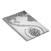 アラビアCalligrpahy ノートブック (右側)