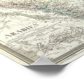 アラビエン – アラビア半島 ポスター (角)