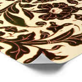 アラビカスタマイズアの書道デザイン ポスター (角)