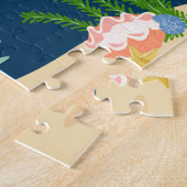 アラビカスタムア語パーソナライズされた名の子どもの名前 ジグソーパズル (側面)