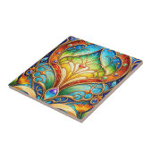 アラビカラフルックセラミックタイル タイル (側面)