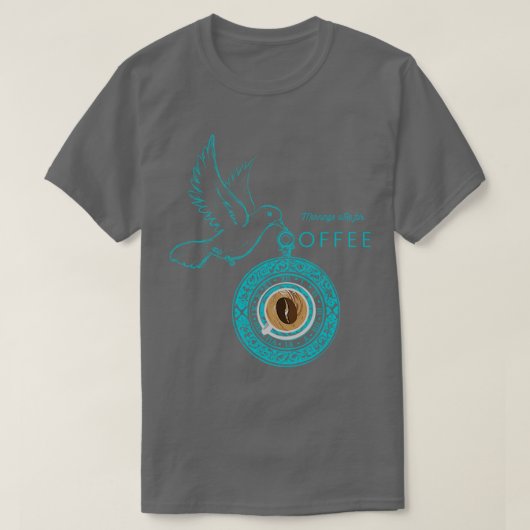 アラビカ13 Tシャツ (デザイン正面)