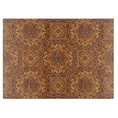 アラビスタイリッシュアオーナメント カッティングボード (正面)