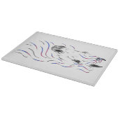 アラビスタイリッシュア馬 カッティングボード (角)