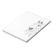 アラビスタイリッシュア馬 ノートパッド (回転)