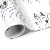 アラビスタイリッシュア馬 ラッピングペーパー (ロールコーナー)