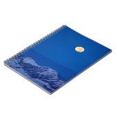 アラビス山脈 |モンブラン範囲 ノートブック (左側)