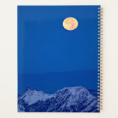 アラビス山脈 |モンブラン範囲 プランナー手帳 (裏面)