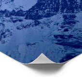 アラビス山脈 |モンブラン範囲 ポスター (角)