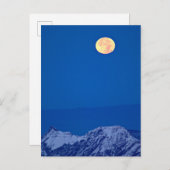 アラビス山脈 |モンブラン範囲 ポストカード (正面/裏面)