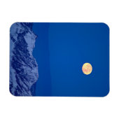 アラビス山脈 |モンブラン範囲 マグネット (横)