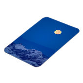 アラビス山脈 |モンブラン範囲 マグネット (左側)