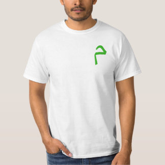 アラビック モダンアート グラフィックTシャツ Tシャツ
