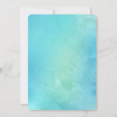 アラビモダンアぶら下がったランタン結婚式招待状 招待状 (裏面)