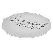 アラビモダンア・イスラム語バラカ書道 カッティングボード (角)