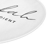 アラビモダンア・イスラム語バラカ書道 カッティングボード (角)