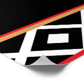 アラビ伝統的ア料理シャクシュカウォールアート ポスター (角)