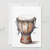 アラビ結婚アのザフェاغاني زفة عربي شن قليلة 招待状 (裏面)