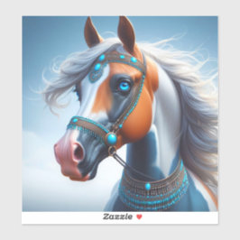 アラビ絵を描アウマ シール