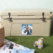 アラビ絵を描アウマ シール (クーラー)