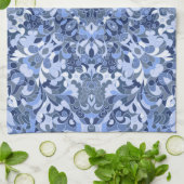 アラビ華美ア豊かな模様 キッチンタオル (折り畳み)