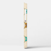 アラビ語、カラフルとのシームレスなパッチワークタイル Case-Mate iPhoneケース (裏面 / 左)