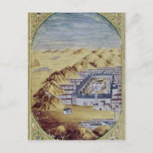 アラファの山々に囲まれたメッカ ポストカード (正面)