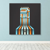 アラフアクバル キャンバスプリント (インサイチュ (ウッドフロア))