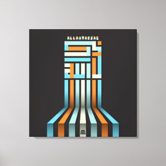 アラフアクバル キャンバスプリント